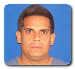 Inmate JOSE A MERCADO