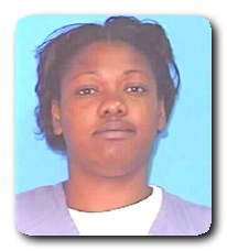 Inmate SONYA L JONES