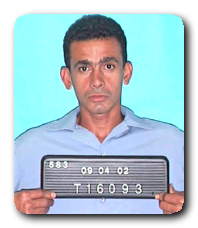 Inmate CARLOS CASTRERO