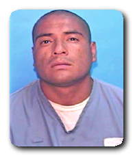Inmate ALFREDO VASQUEZ