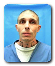 Inmate JUSTIN P BRYAN