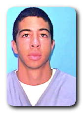 Inmate NICHOLAS G MERCADO