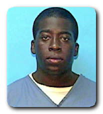 Inmate VINCENT S MITCHELL