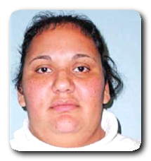 Inmate AMANDA L CABRERA