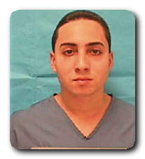 Inmate LUIS G MATOS