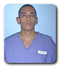 Inmate JUAN J RODRIGUEZ