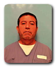 Inmate FRANCISCO GONZALEZ-MENDEZ
