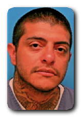 Inmate RAUL JR CHAVEZ