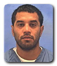 Inmate BRYANT AVNNER MATEO