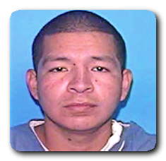 Inmate MARVIN PEREZ