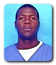 Inmate TERRELL TERRY