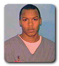 Inmate DONTA R BROWN