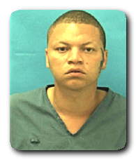 Inmate MARCUS D CHRISTOPHER