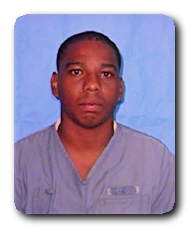 Inmate CLINTON JR. BOBO