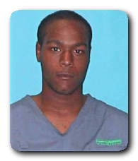 Inmate ANTHONY JR HAYES