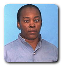 Inmate CHANTELL R BROWN