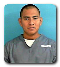 Inmate BILMAR PEREZ