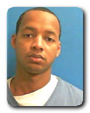 Inmate SODONNIE L CHRISTOPHER