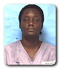 Inmate SHANTILL M WHITE