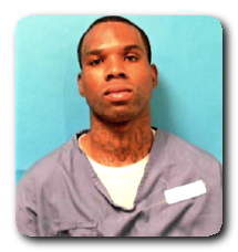 Inmate DONDRE HARDY