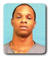 Inmate ANTHONY M PARKS