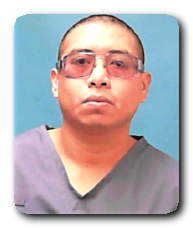 Inmate DOMINGO ROSALES