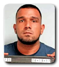 Inmate JORGE GONZALEZ