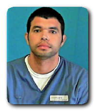 Inmate CRISTIAN J GONZALEZ