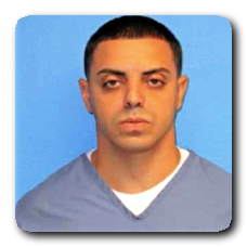 Inmate ANTHONY ORTA