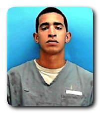 Inmate ANTHONY GONZALEZ