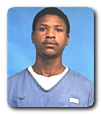 Inmate ELIJUWAUN D BOWERS