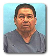 Inmate SERVANDO GREGORIO