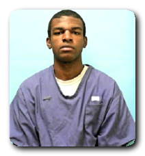 Inmate TERELL S CLAYBROOK