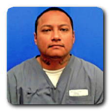 Inmate PEDRO P III SENTENO