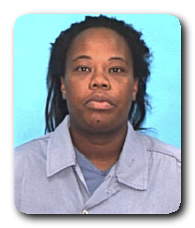 Inmate JASMINE R WOODS