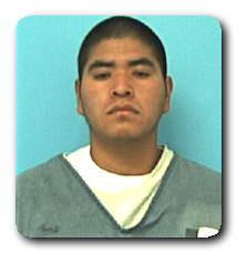 Inmate LEOBARDO MARTINEZ