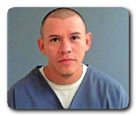 Inmate PABLO ROBLES