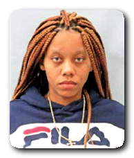 Inmate RANEISHA ALICIA SIMMONS