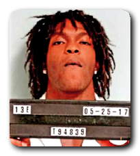 Inmate JIMMY LEE BROWN
