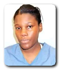 Inmate KAMERIA NICOLE GARLINGTON