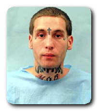 Inmate CHAD ANTHONY SWALLOWS