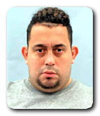 Inmate JOSE RAMON GARCIA RODRIGUEZ