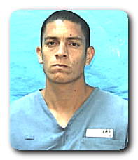 Inmate JULIO C BARRAZA
