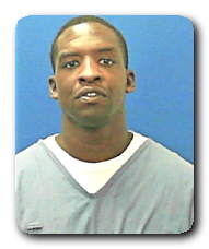 Inmate TERRY A ROBINSON