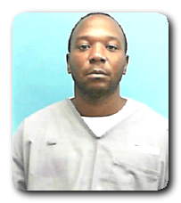 Inmate ANTHONY M WRIGHT