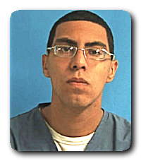 Inmate ANTONIO M DAVILA