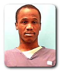 Inmate FREDERICK L GLOVER