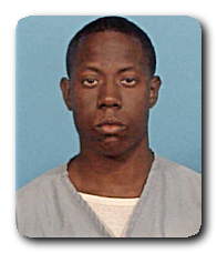 Inmate EMMANUEL J CARTER