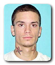 Inmate JOSHUA MIRANDA