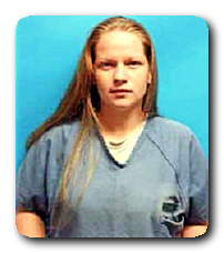Inmate JESSICA L CANTRELL